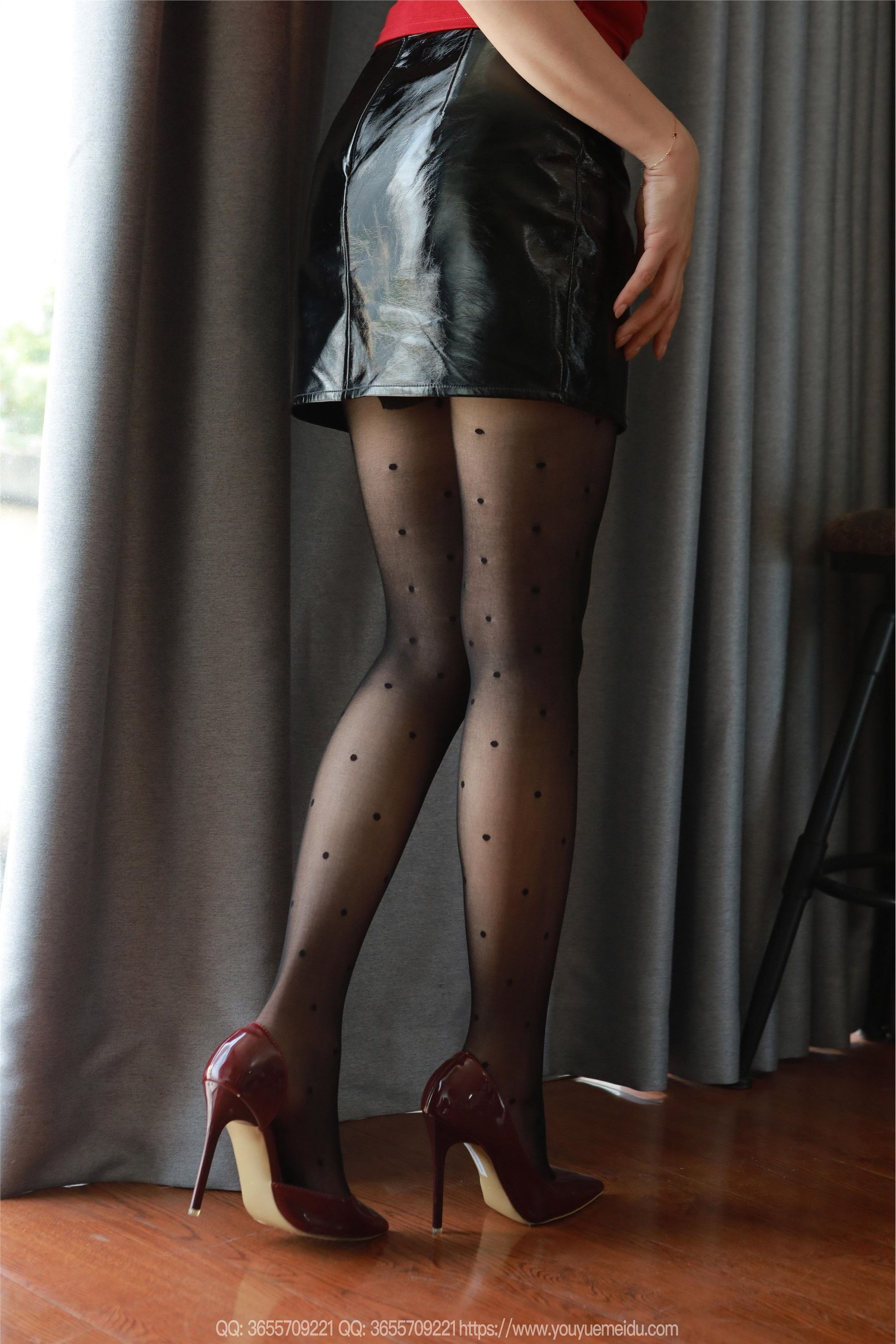 IESS异思趣向  2025.05.21 丝享家 2059 小婕《红衣皮裙》